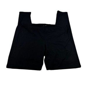 Picky Boo Women's Size 2X/3X Leggings Stretch Black New Without Tags
